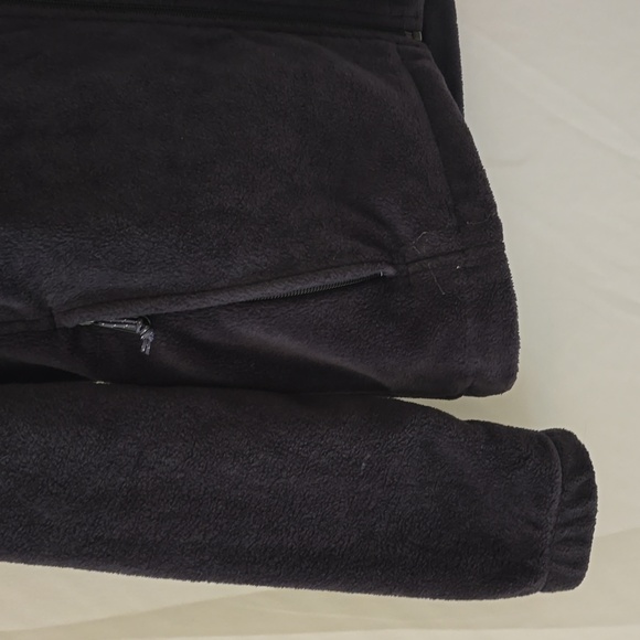 Columbia men M Steens Mountain 2.0 full zip fleece jacket black - Picture 4 of 6